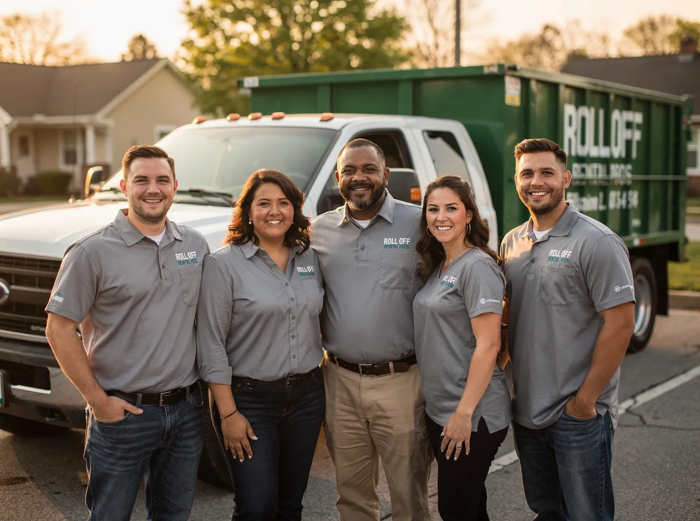 Roll Off Dumpster Rental company in Bolivia, NC