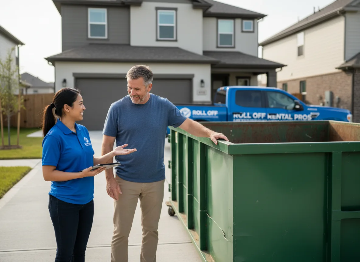 Roll Off Dumpster Rental Bolivia, NC FAQs